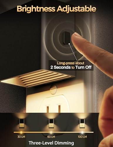 DORESshop Night Lights Plug into Wall, Plug in Nightlight - Image 3
