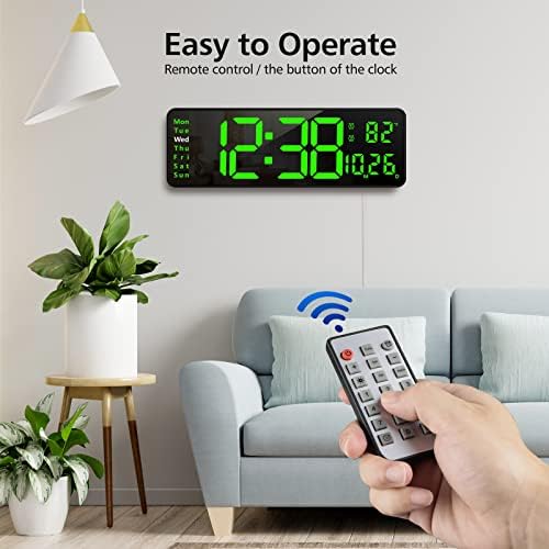 Zgrmbo 16-inch Digital Wall Clock - Image 3