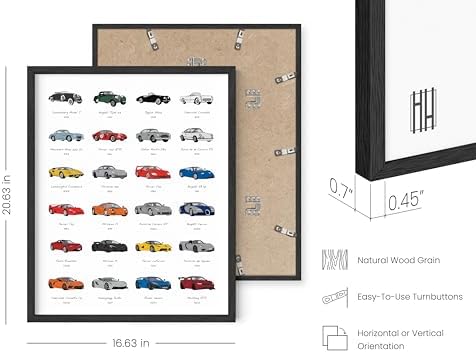 HAUS AND HUES Race Car Poster - Image 3
