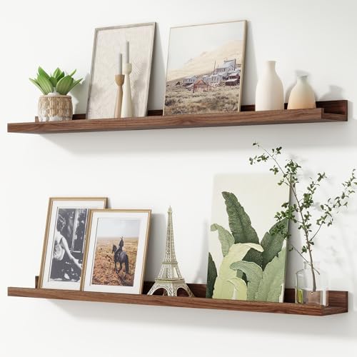 Picture Ledge Shelf, Floating Shelves by FLYJOE