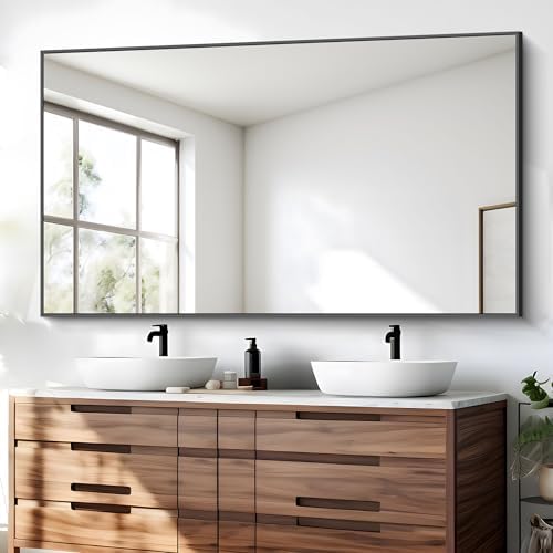 BONEWEI Bathroom Mirror, 30x55 inch Wall Mirror by BONEWEI