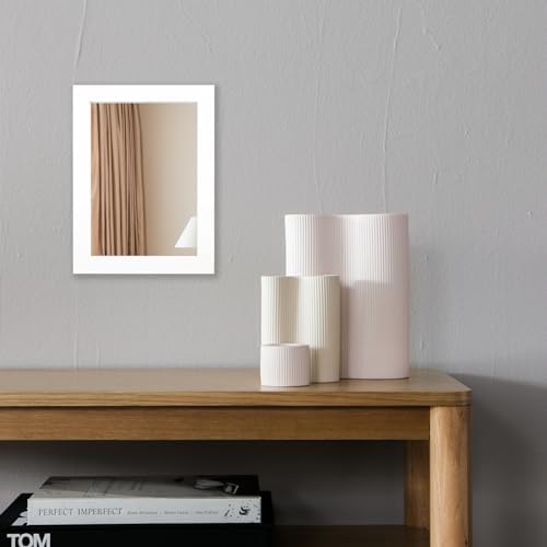 Ruomeng Wall Mirror Rectangle Decorative Mirror 12x16 Inch - Image 3