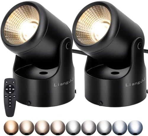 Stepless Adjustable Color Temperature and Dimmable Uplights Indoor by LiangJJ