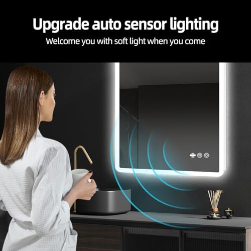 24"X36" LED Mirror for Bathroom - Image 2