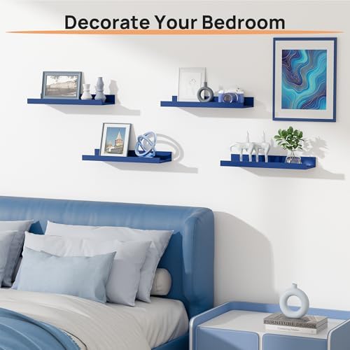 upsimples Floating Shelves for Wall Decor Storage - Image 7