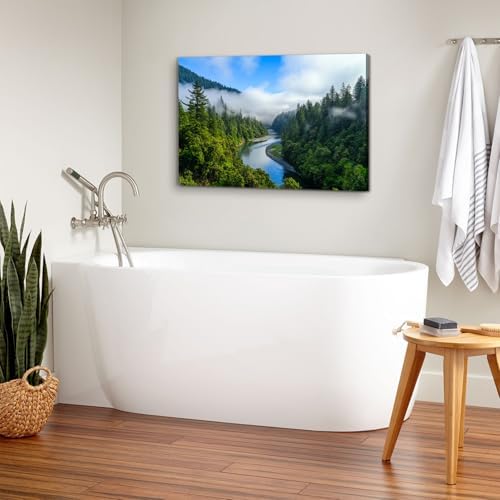 National Parks Mountain Wall Art California Mountain Pictures Kitchen Wall - Image 5