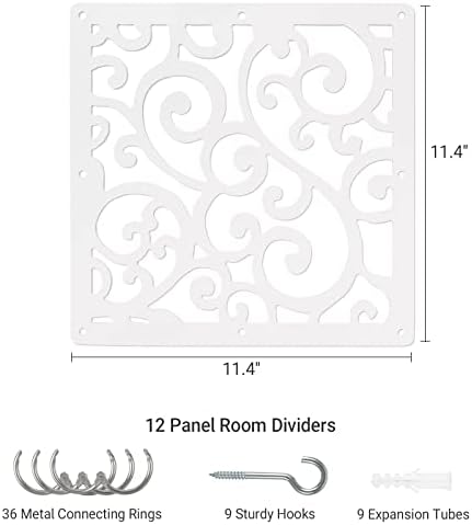 ANMINY Hanging Room Divider Panels - Image 4