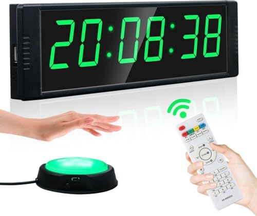 YZ Gym Timer Clock for Home Gym, Fitness Timer by YZSCOREBOARDTIMER