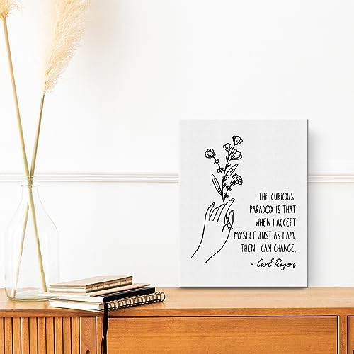 Therapy Office Decor Inspirational Canvas Wall Art Mental Health Gifts - Image 4