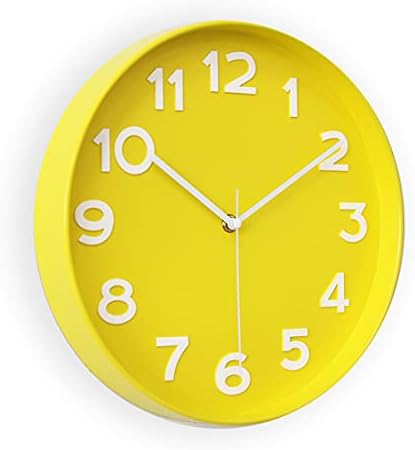 HZDHCLH Wall Clocks for Living Room Bedroom Office Classroom Decor Small Silent - Image 2