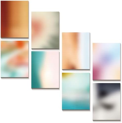 Acoustic Panels for Walls, Art Panels, Sound Absorbing, 12 x 16 In by LagomAtelier