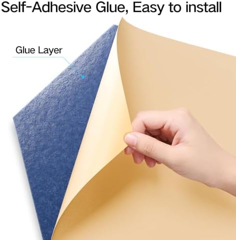 16 Pack Self-Adhesive Acoustic Panels 12" X 10" X 0.4" - Image 2