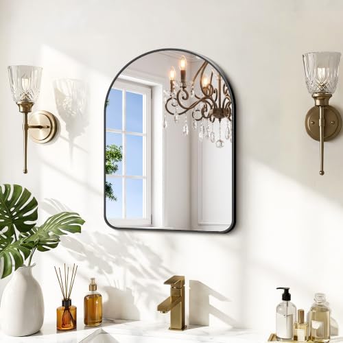 GLASHOM Arched Bathroom Vanity Mirror by GLASHOM