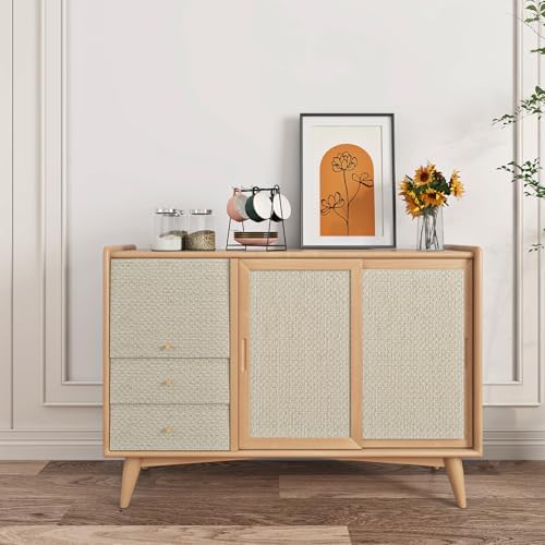 Livelynine Neutral Textured Wallpaper Peel and Stick Wall Paper - Image 2