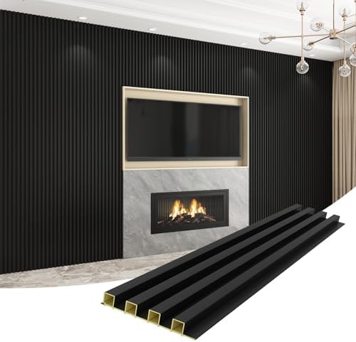 Slat Wall Panel 8-Pack, 108’’x6.1’’ by Unknown