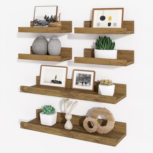 Picture Ledge Shelf, Floating Shelves by Axeman