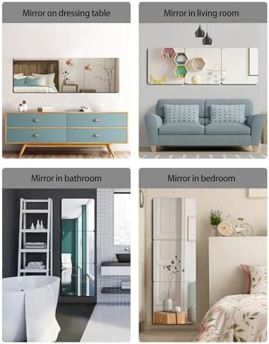 Unbreakable Full Length Wall Mirror, The Door Mirror, Acrylic Mirror Kids - Image 6