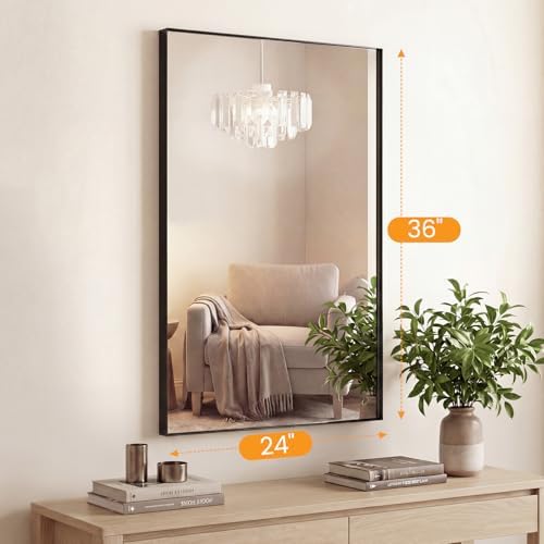 Sweetcrispy Bathroom Wall Mirror, Vanity Mirror - Image 2