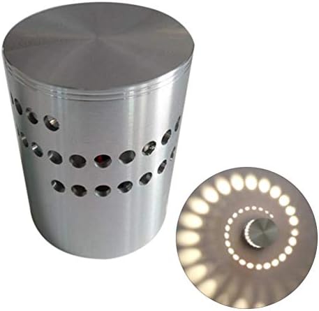 Uonlytech Led Light Fixture Modern Spiral Light Led Sconces Indoor Wall - Image 3