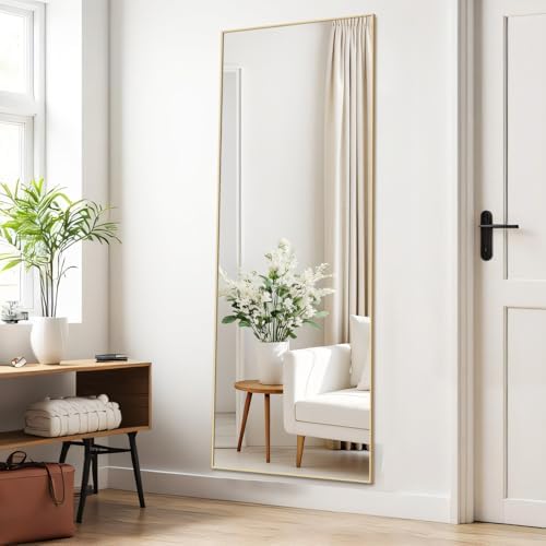 21"x64" Mirror Full Length, Upgraded Body Wall Mirrors - Image 4