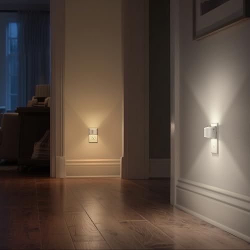 DORESshop Night Light, Night Lights Plug into Wall, Adjustable - Image 6
