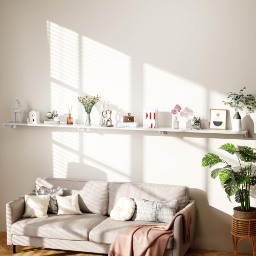 Floating Shelves for Wall, Shelves for Decor Storage - Image 2