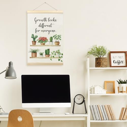TLESKE Mental Health Poster Hanger Frame, Motivational Inspirational Hanging - Image 5