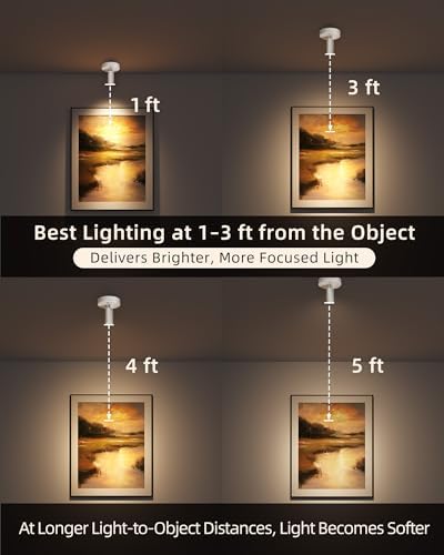 EZVALO Spot Light Indoor, Wireless Picture Lights - Image 6