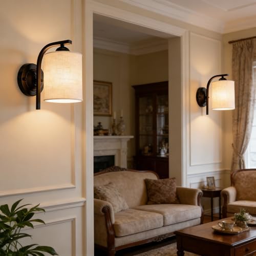 Phaosio Black Wall Sconces Lights - Image 2