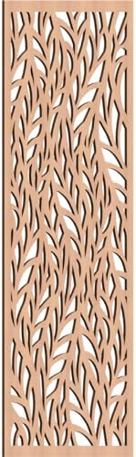Ortonville Decorative Pierced Fretwork Wood Wall Panels, 19 3/8"W x 49 3/8"H x by EkenaMillwork