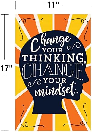 Carson Dellosa Motivational Poster Set, Inspirational Classroom Wall Decor - Image 3