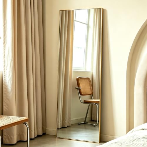 Full Length Mirror 56"x16" Floor Mirror - Image 2