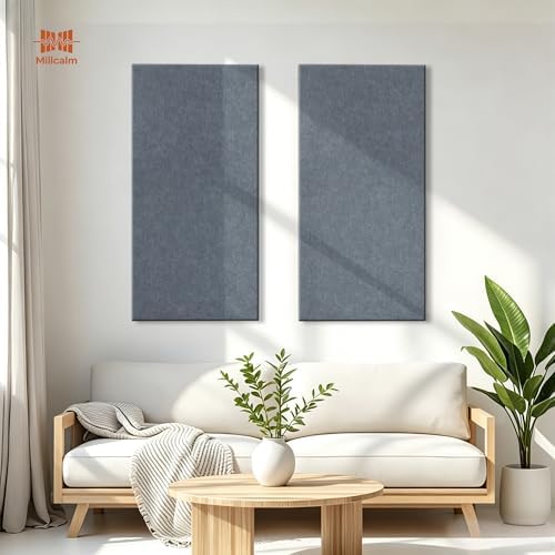 Acoustic Wall Panels, Peel and Stick, 47.2"x23.6", 4 Pack - Image 3
