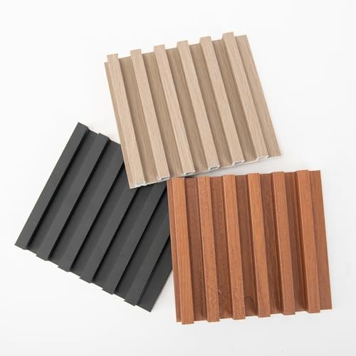 Art3dwallpanels Wood Slat Wall Panels, 3 Pack Sample 3D Noise Absorbing - Image 5