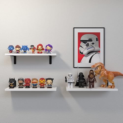 DOLLFIO Floating Wall Shelves, Decor & Storage - Image 5