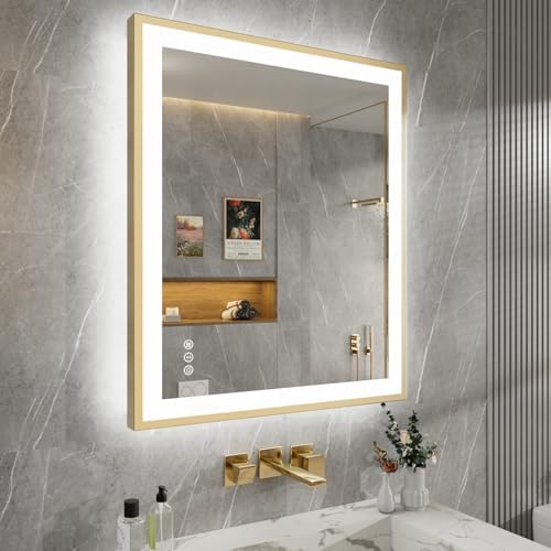 30x36 Inch LED Bathroom Mirror by ISTRIPMF