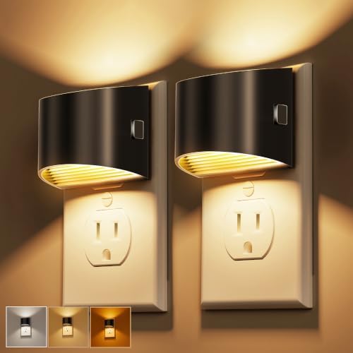 L LOHAS LED Night Lights Plug into Wall by LLOHASLED