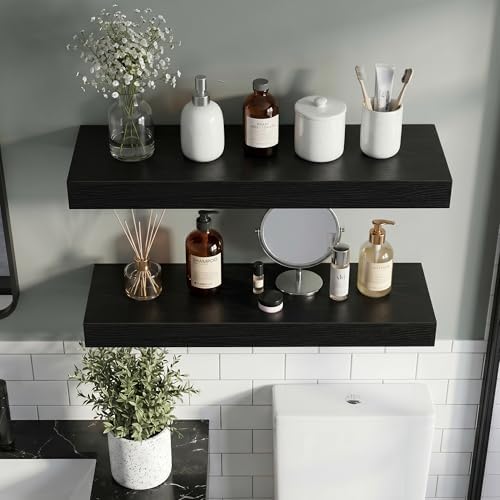 Vivelove 16 Inch Floating Shelves Wall Mounted - Image 2