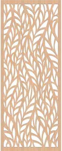 Ortonville Decorative Pierced Fretwork Wood Wall Panels, 11 3/8"W x 29 3/8"H x - Image 2