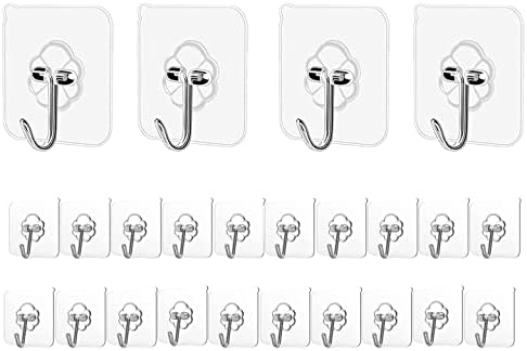 Adhesive Hooks Kitchen Wall Hooks by Elegana