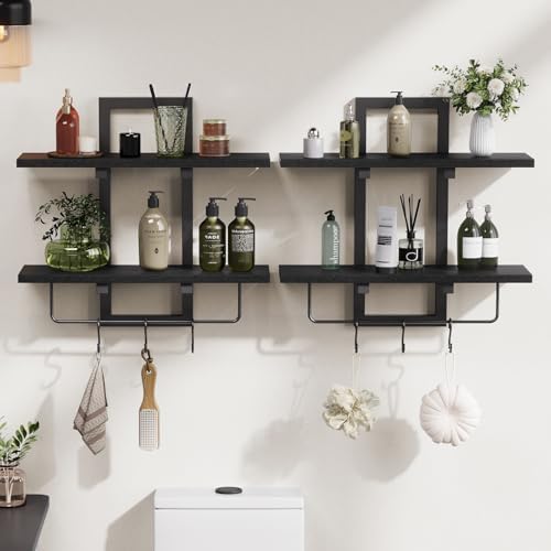 Creso hom Wood Floating Shelf by Cresohom