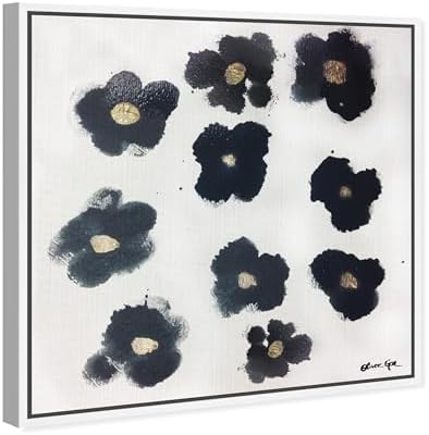 The Oliver Gal Artist Co. Floral and Botanical Framed Wall Art Canvas Prints - Image 2