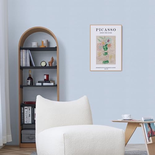 Light Blue Peel Stick Wallpaper Self-Adhesive Contact Paper Tear Resistant - Image 3