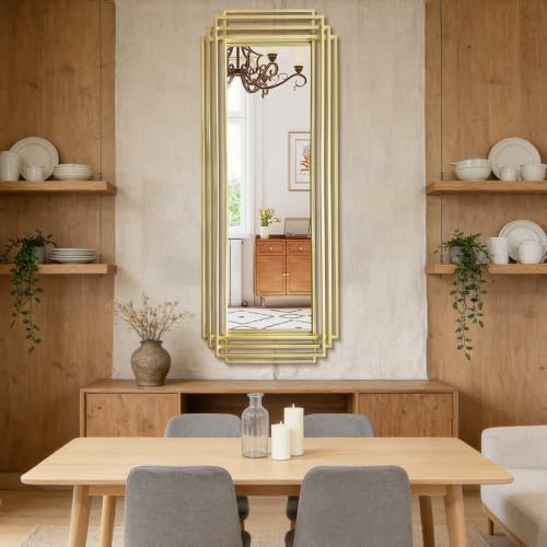 63"x24" Rectangle Full Length Mirror by DAOYIJIAJUAestheticMirror