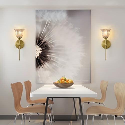 Modern Wall Sconces Set of 2 - Image 2
