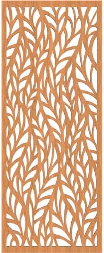 11 3/8"W x 29 3/8"H x 3/8"T Ortonville Decorative Fretwork Wood Wall Panels - Image 2