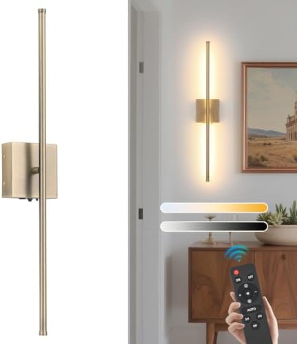 Battery Operated Wall Sconces by KELUOLY