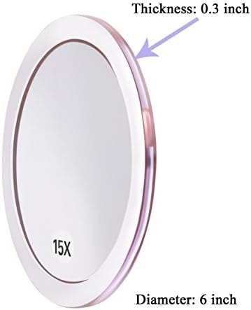 SANTOO 15X Magnifying Mirror - Image 7