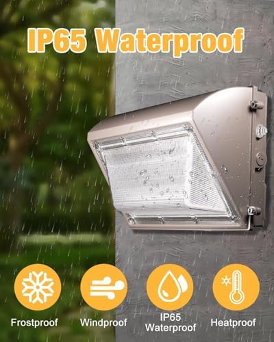 LED Wall Pack Light 120W 15600LM - Image 4
