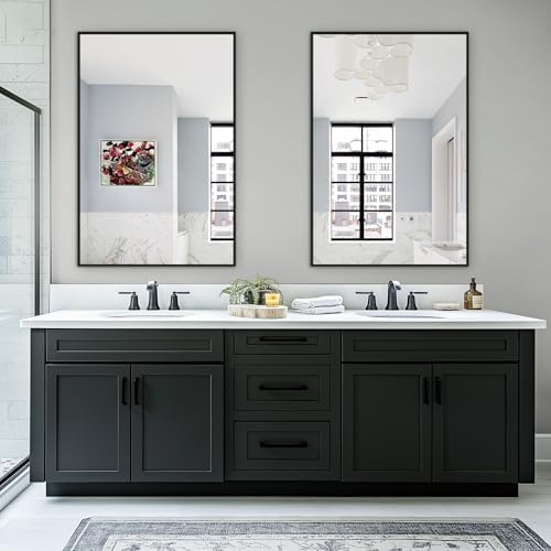 Bathroom Vanity Mirror for Wall 2Pack 36"x24" Bathroom Mirror for Over Sink - Image 2